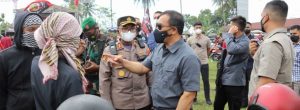 Berjalan Aman, Kapolda Jateng Apresiasi Pelaksanaan Harlah PPP dan Baksos PDIP