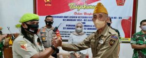 DeAr Hadiri HUT LVRI & Pemuda Panca Marga Kabupaten Tegal