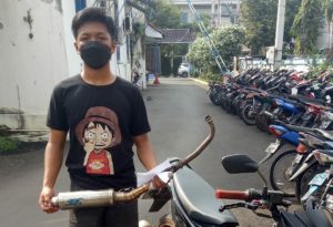 Satlantas Polres Pekalongan Kota Tindak Tegas Pengendara knalpot Brong, Puluhan Kendaraan Diamankan Dan Buat Pernyataan.