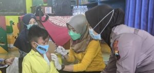 Vaksinasi Merdeka Anak Usia 6 – 11 Tahun Di KabupatenPekalongan Terus Dikebut