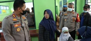 Polres Pekalongan Kota Kebut Vaksinasi Merdeka Anak Usia 6 – 11 Tahun, Untuk Kejar Target