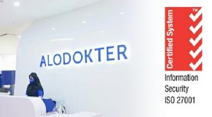 Aldokter Raih Sertifikasi ISO 27001