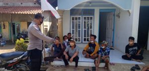 Mencegah Omicron, Polisi Berikan Penerangan Keliling protokol kesehatan