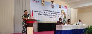 Sosialisasi Pelaksanaan Pendaftaran Tanah Sistematis Lengkap Oleh BPN Batang