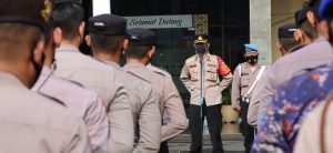 Kabag SDM Polres Pekalongan Kota Ajak Anggota Jaga Kesehatan Dan Pelayanan Vaksinasi Masyarakat Lebih Maksimal