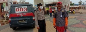 Antisipasi Gelombang Ke 3 Covid-19, Petugas Gabungan Intensif Patroli Protokol Kesehatan