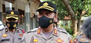 Kapolres Pekalongan Minta Kepada Masyarakat Pendatang Di Pekalongan Yang Terpapar Covid-19, Untuk Isolasi Terpusat Di RSU Kesesi