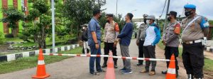 Tinjau Ruang Isolasi MAN IC, Kapolres Pekalongan Kota Perketat Protokol Kesehatan Di Sekolahan.