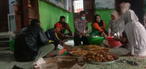 1500 Nasi Bungkus Disiapkan Untuk Korban Banjir di Desa Pacar, Kecamatan Tirto