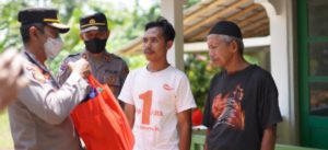 Gelar Kerja Bakti dan Bakti Sosial di Wadas, Kehadiran TNI-Polri disambut Antusias Warga