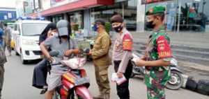 Percepatan Penanganan Covid-19 Di Kota Pekalongan, Petugas Gabungan Masifkan Tindakan Pencegahan.
