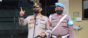 Cegah Penyebaran Covid 19, Kapolres Pekalongan Kota Ingatkan Anggota Perketat Disiplin Prokes Dilapangan