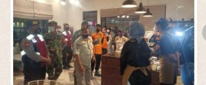 Mencegah Penyebaran Covid-19, Tiga Pilar Gelar Patroli Malam Dan Bubarkan Kerumunan