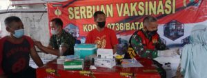 Kodim 0736/Batang Siapkan 7 Ribu Dosis vaksin untuk Warga