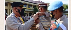 Polres Pekalongan Gelar Operasi Keselamatan Lalu Lintas Candi Tahun 2022