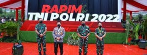 Kapolri Tegaskan Soliditas dan Sinergitas TNI-Polri Modal Kawal Kebijakan Nasional