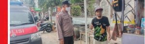 Berikan Penerangan Keliling Himbau Protokol Kesehatan, Polsek Pekalongan Utara Gencar Patroli Dialogis