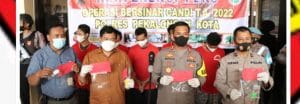 Ops Bersinar Candi 2022, Polres Pekalongan Kota Ungkap Peredaran Kasus Narkoba