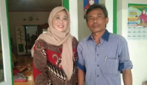 Setelah Dilantik Kades Klunjukan Akan Berbenah Kantor Balai Desanya.