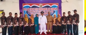 Nurkholis Resmi Menjadi Kadus Gombong Satu