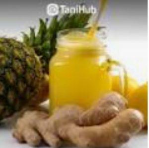 Obat Alami Asam Urat Dari Nanas Dan Jahe