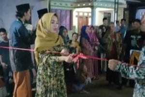 Acara Gema Takbir Keliling Desa Ujungnegoro Berlangsung Meriah