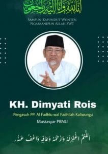 Berita Duka KH Dimyati Rois Kaliwungu Kendal Meninggal Dunia
