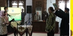 Ari Yudianto Resmi Dilantik Sebagai Pj Sekda Batang