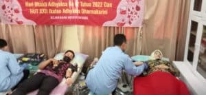 Kejari Batang Gelar Donor Darah