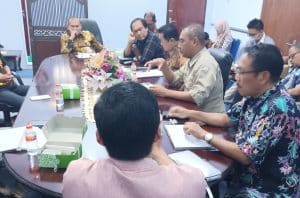 Audensi, Pj Sekda Batang Terima Perwakilan Warga Terdampak Di Kawasan BIP Desa Segayung