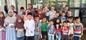 PLTU Batang melalui kepedulian PT Aquila Transindo Utama PT Alpha Trans Logistic Dan PT Gurita Lintas Samudera Berikan Santunan