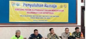 Peran Serta Pemuda dan Remaja Dalam Menciptakan Kamtibmas