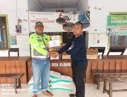 Warga Klidang Lor Terima Bantuan