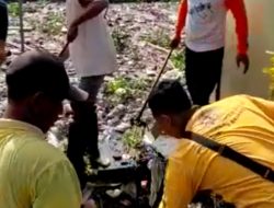 Bersama Pasukan Got, DLH Kabupaten Batang Bersihkan Sampah Banjir.