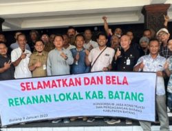 Puluhan Anggota KKB, Geruduk DPRD Kabupaten Batang