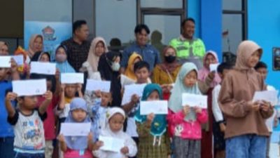 Kembali, PLTU Batang Salurkan CSR Kepada Anak Yatim.
