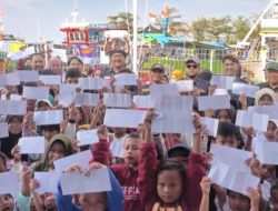 Kembali , PT Aquila  ( Port Management di PLTU  dan Badan Usaha Pelabuhan di Batang) bersama PT Alpha Trans Logistic Dan PT Gurita Lintas Samudera Berikan Santunan