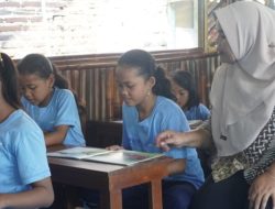 Warga Roban Barat Batang, Bangun TBM Pelita Harapan Untuk Tingkatkan Minat Baca