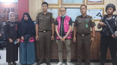 Kerugian Negara Rp12 Miliar, Dua Tersangka Korupsi Pelabuhan Batang Ditahan