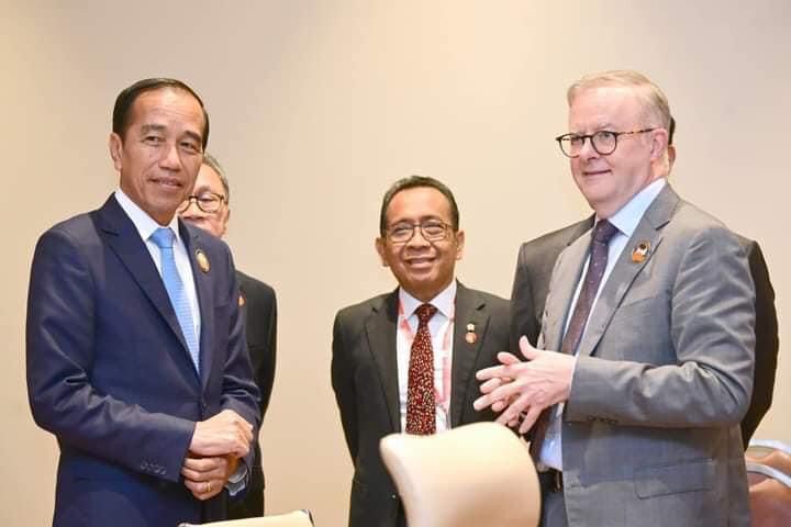 Presiden Jokowi pimpin pertemuan MIKTA