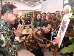 Presiden Jokowi Perkuat Komitmen Pemerintah Dukung Pengembangan Industri Mebel