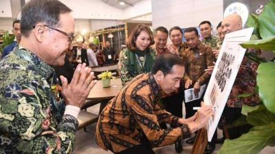 Presiden Jokowi dorong pengusaha meubel