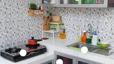 Gambar dapur yang minimalis dan rapi