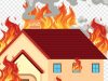 Diduga Akibat  Kompor Gas Meledak,Sebabkan Rumah Yasrojim Terbakar