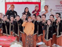 Satu – satu nya SD Negeri 02 Ujungnegoro Di Wilayah Kandeman Yang Mempunyai Seni Karawitan