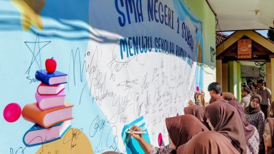 Ciptakan Kenyamanan Belajar, Smabah Deklarasikan Sekolah Ramah Anak