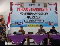 SD N Adinuso 01 Subah Sebagai Sekolah Penggerak Kabupaten Yang Berkearifan Lokal