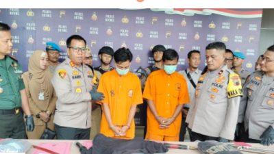 Polres Batang Berhasil Menggagalkan Tawuran Antar Pelajar Melalui Media Sosial