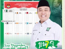 Ayo Pilih Kang Caswi, Caleg DPR RI Dapil Jateng X No 7 Partai PKB