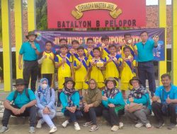 SDN 01 Blado Meraih Juara 1 Volly Putra Popda Kabupaten Batang Tahun 2022